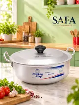 Kitchen King Flat Wok 9 Inch